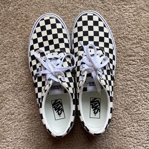 Vans checker print